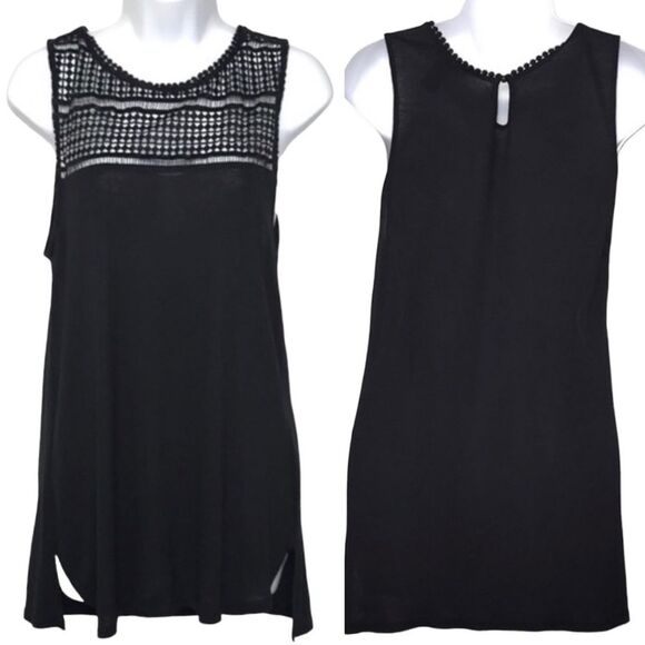 H&M Black sleeveless Tunic Top - Picture 11 of 11